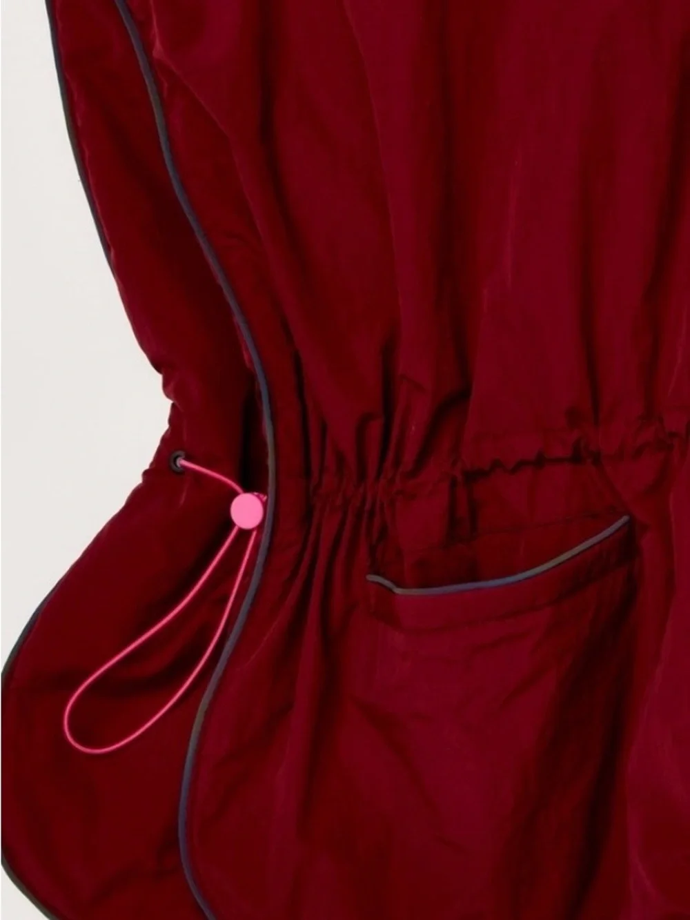 Brand New Free People Movement Women's Reflex Reflective Poncho Vest One Size